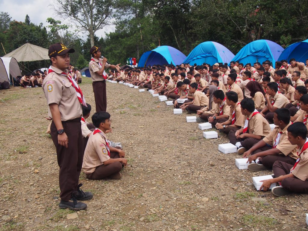 Kegiatan Pramuka SMK Perguruan Cikini